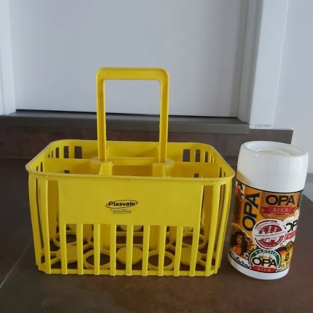 Cesto para 6 Garrafas e Porta Garrafa Térmico - Foto 4