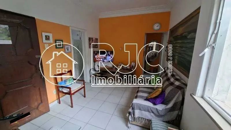 Imóvel para venda com 70 metros quadrados com 2 quartos em Praça da Bandeira - Rio de Jane