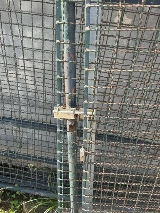 Portão telado aço galvanizado - Foto 4