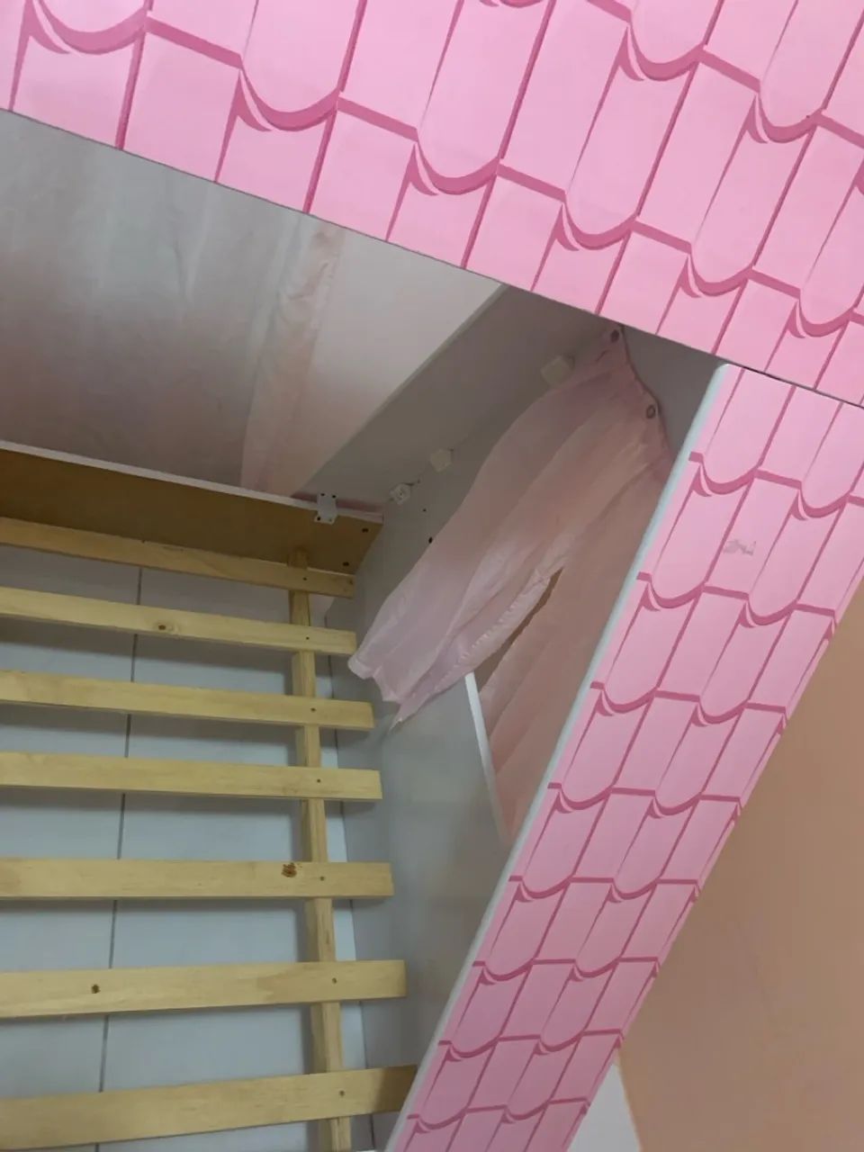 Cama Casinha Infantil Rosa - Foto 5