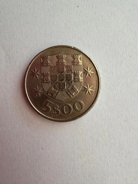 Moeda Antiga de Portugal