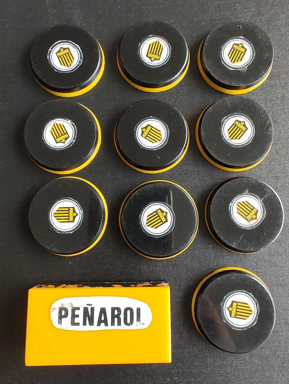 Clube Peñarol 39mm- Colecionador. Futebol de botão