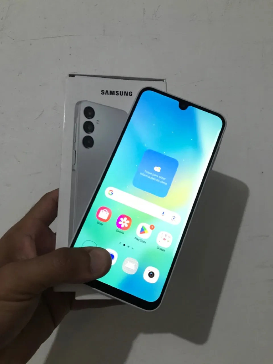 Samsung A16 + barato _caia _cartoes