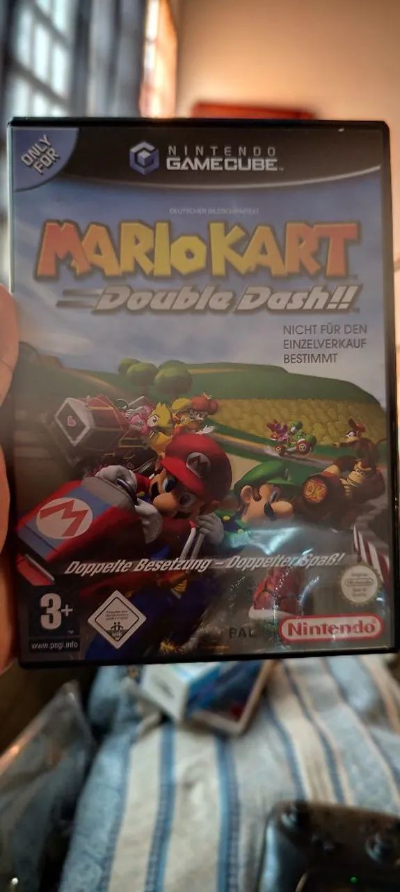 Mario Kart Double Dash Game Cube