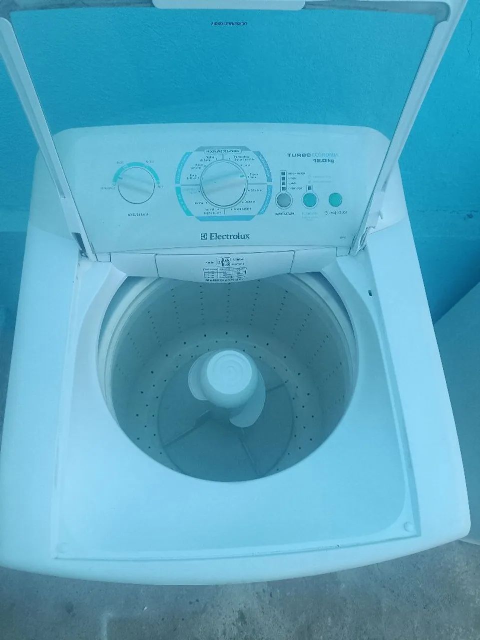 Maquina de lavar Eletrolux 12 kilos - Foto 3