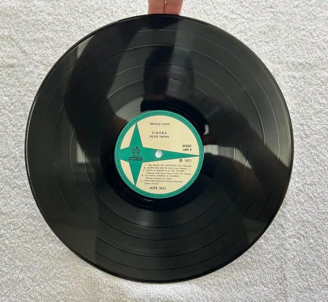 Disco de Vinil Wilson Simonal - Simona - Mono - Foto 4