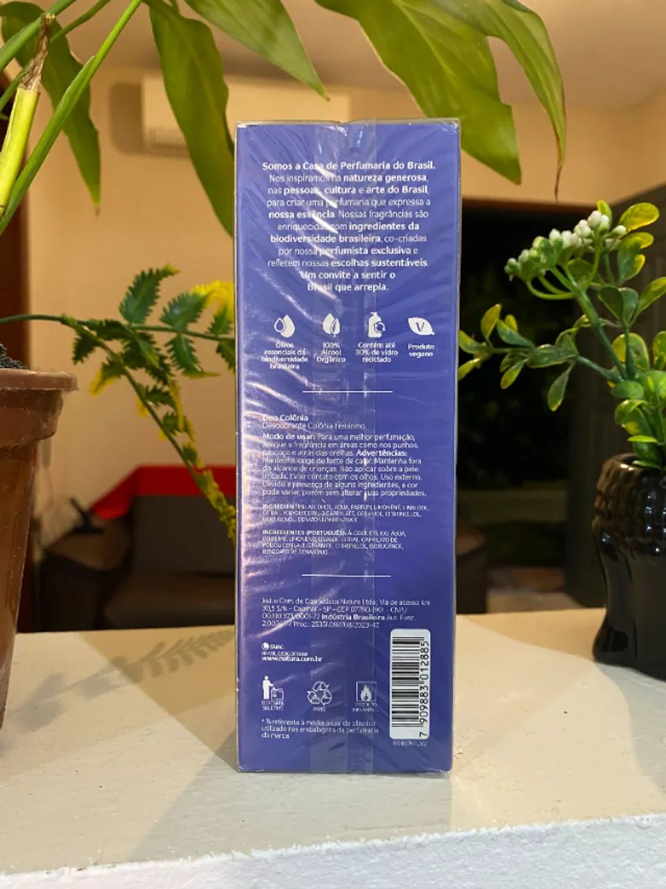 Perfume Kaiak O2 Feminino Natura Original Lacrado - 100ml - Foto 3