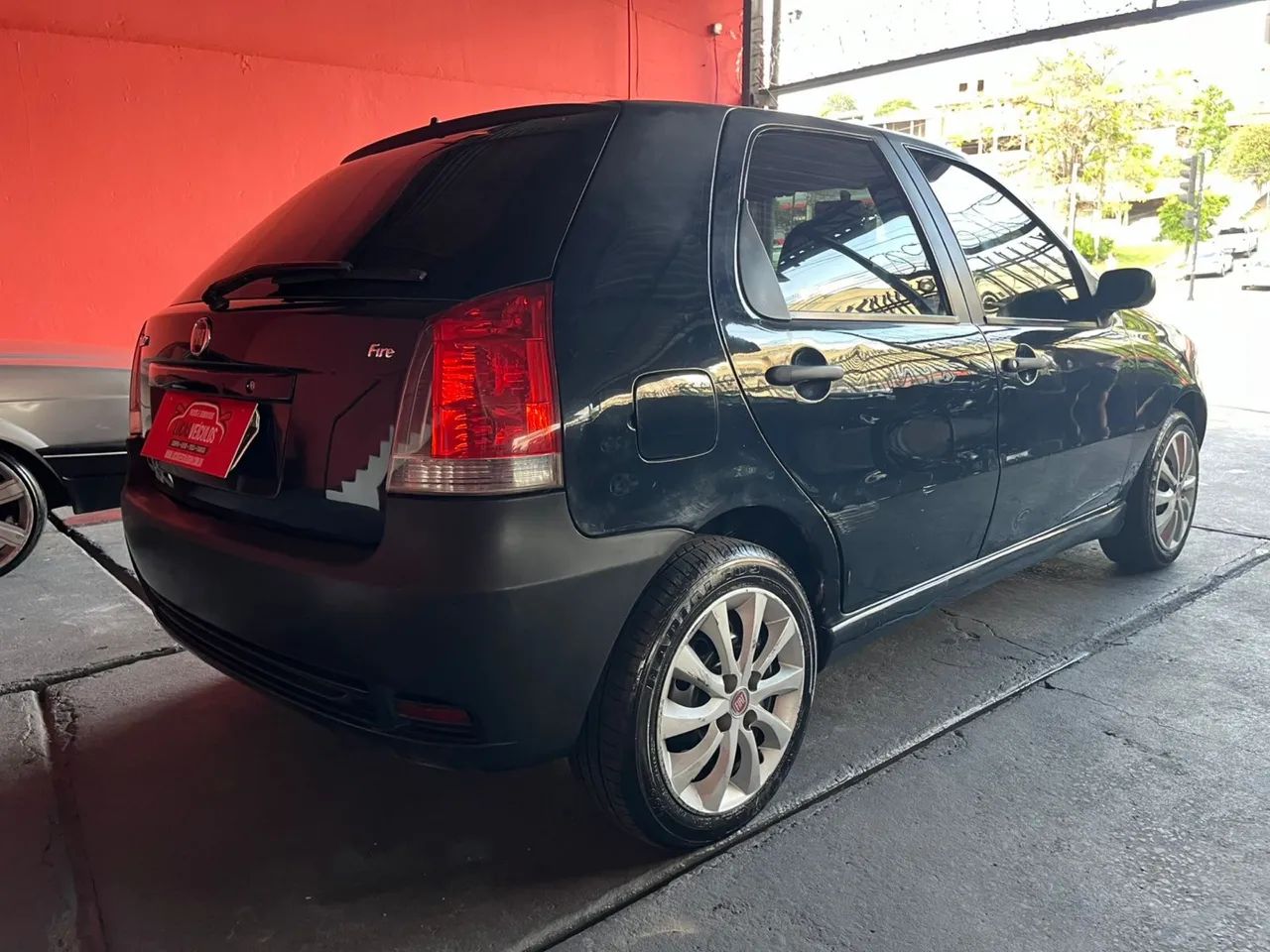 Fiat Palio 1.0 Fire Flex 4P 2007 ar gelando - Foto 3