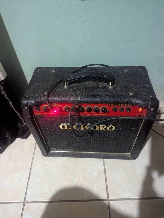 Amplificador Demolidor Meteoro Fwg-50 - Foto 4