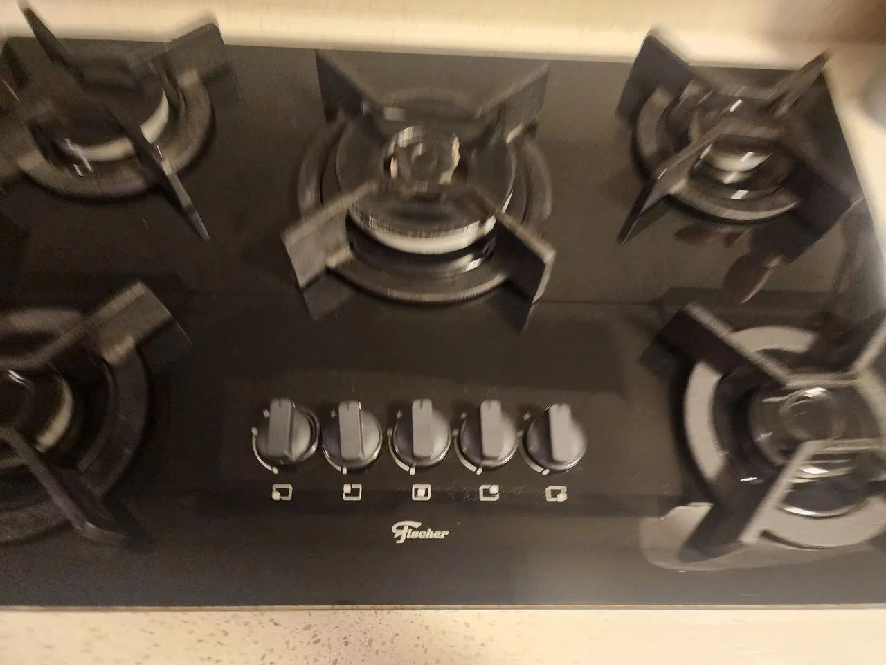 Cooktop Fischer 5 bocas  - Foto 5