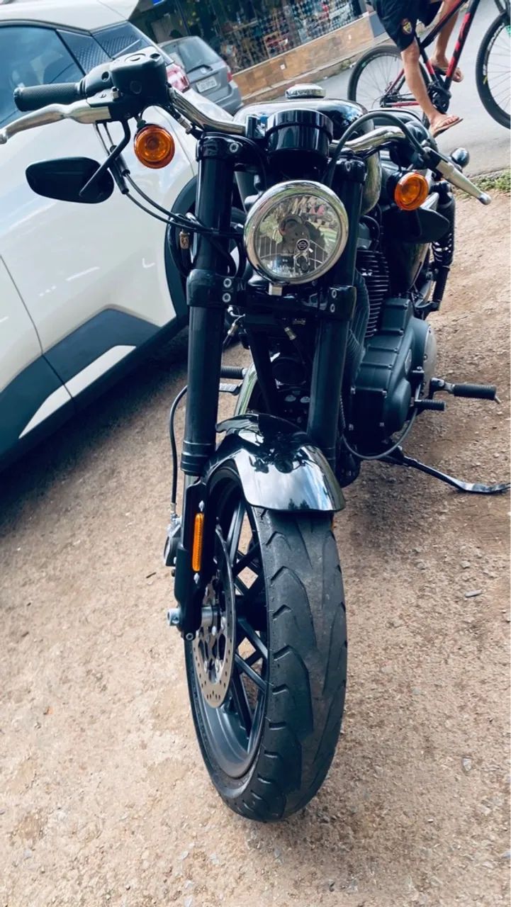 Moto HARLEY DAVIDSON/XL1200CX 2018/2018 - 25 mil km - Relíquia- novinha - Só Brasília  - Foto 4