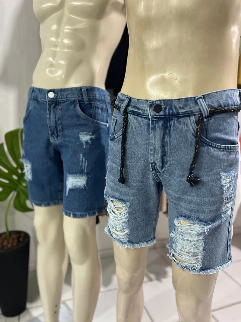 Bermuda Jeans