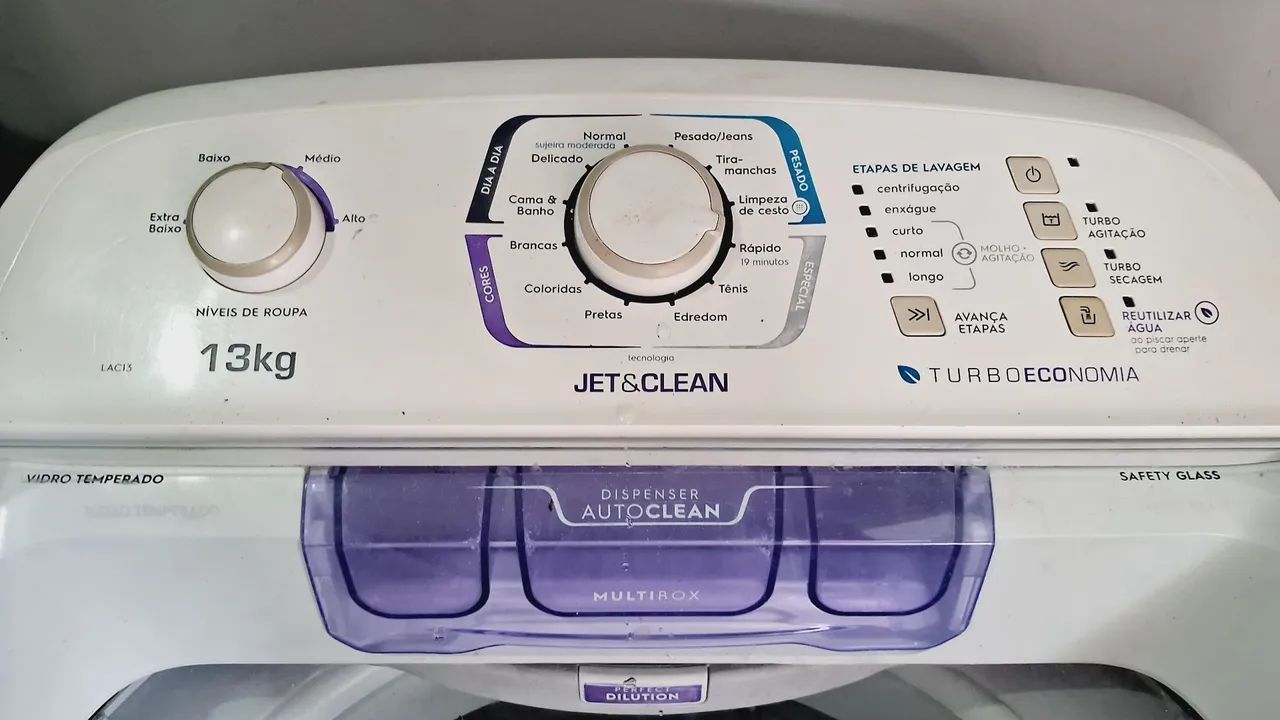 Máquina de Lavar Roupa Electrolux 13kg - Foto 2