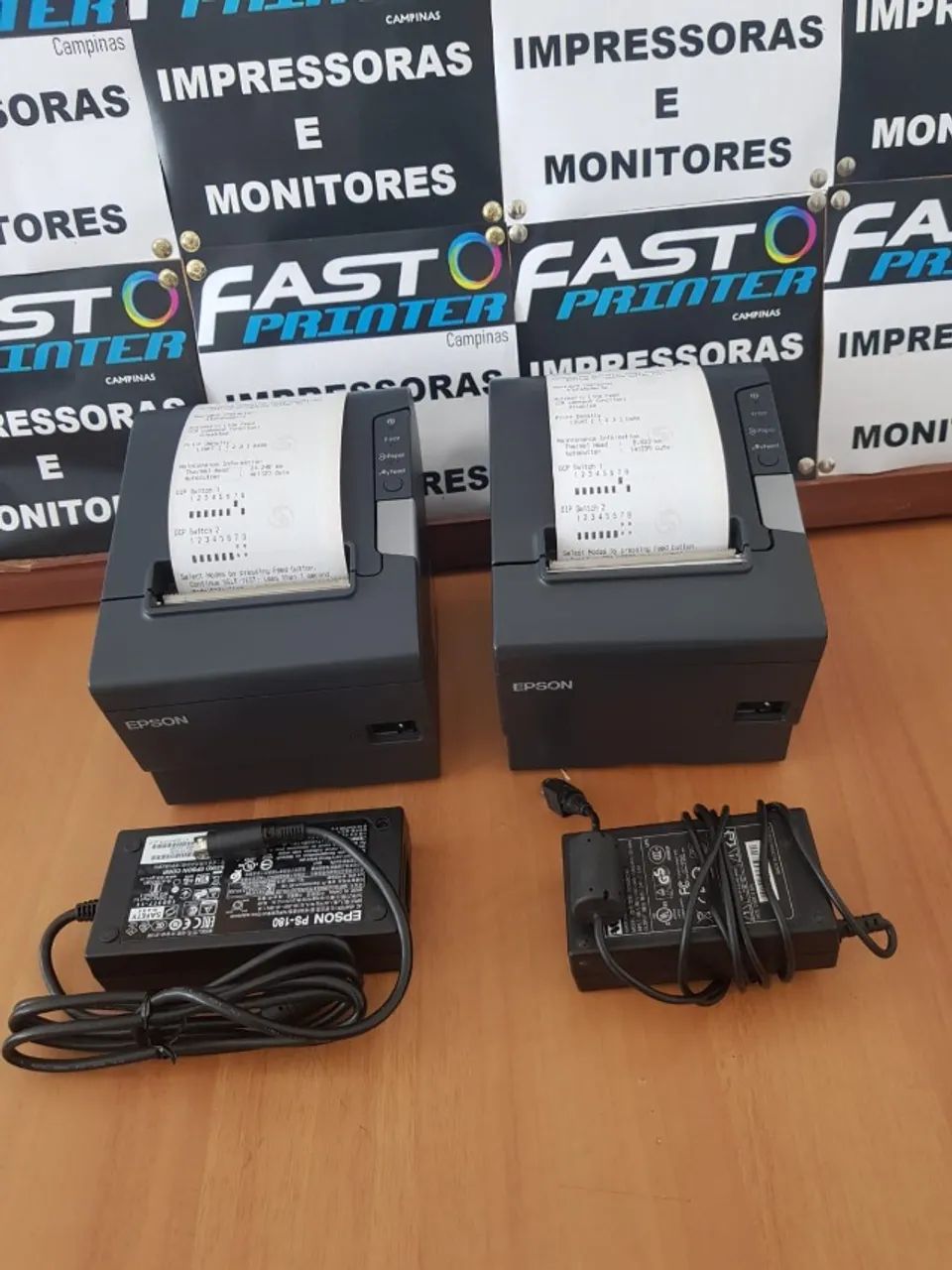 Impressora Epson T88V térmica de recibo cupom  - Foto 4