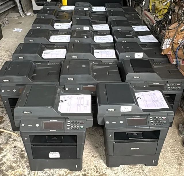 Multifuncional Laser Brother mfc-8952dw 8912dw 8712dw wifi duplex toner barato  