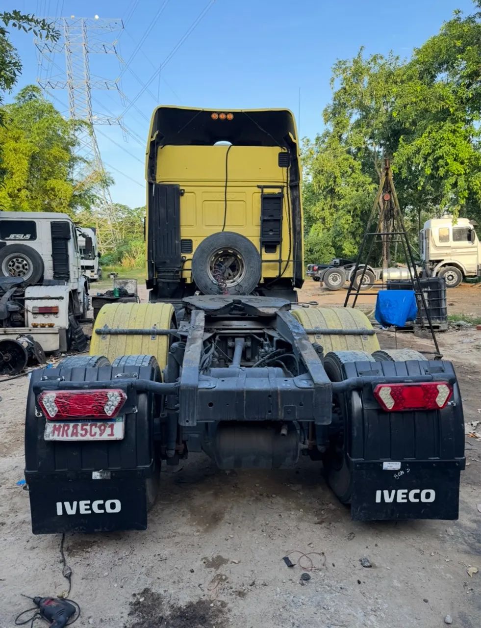 Iveco stralis 420 traçado 2007 - Foto 5