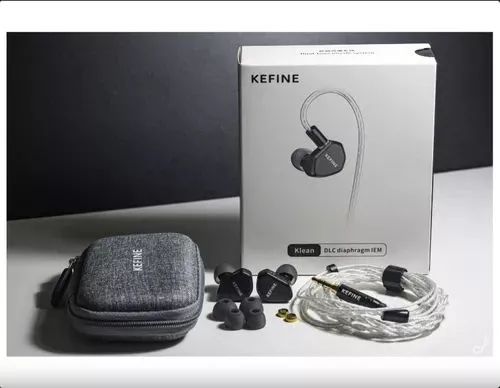 Fone de Ouvido KEFINE KLEAN - Novo