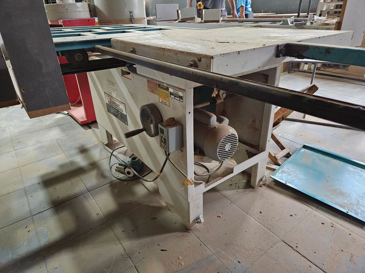 Serra de Mesa Baldan 8FC-2