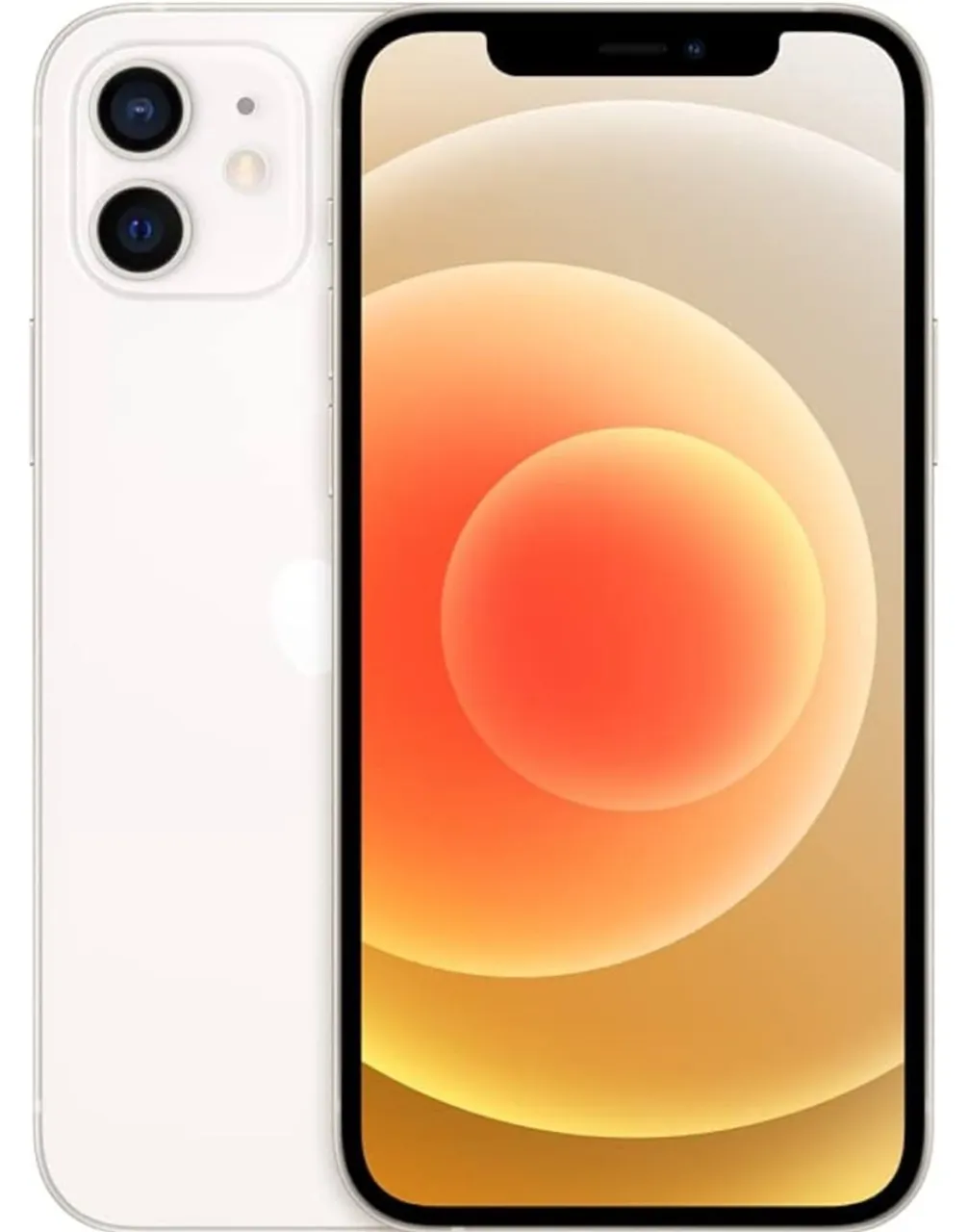 iPhone 12 256 branco sem marcas de uso muito novo