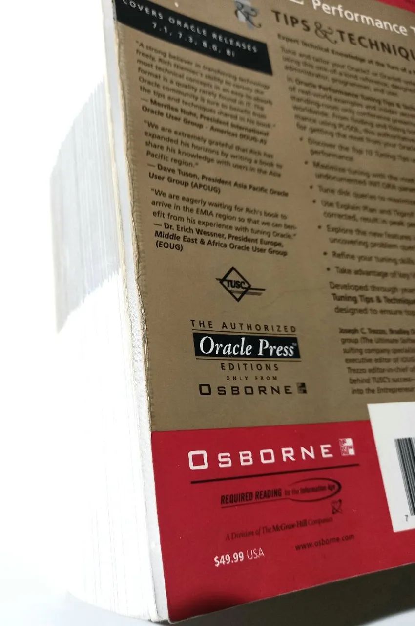 Oracle Performance Tuning - Tips & Techniques - Foto 4