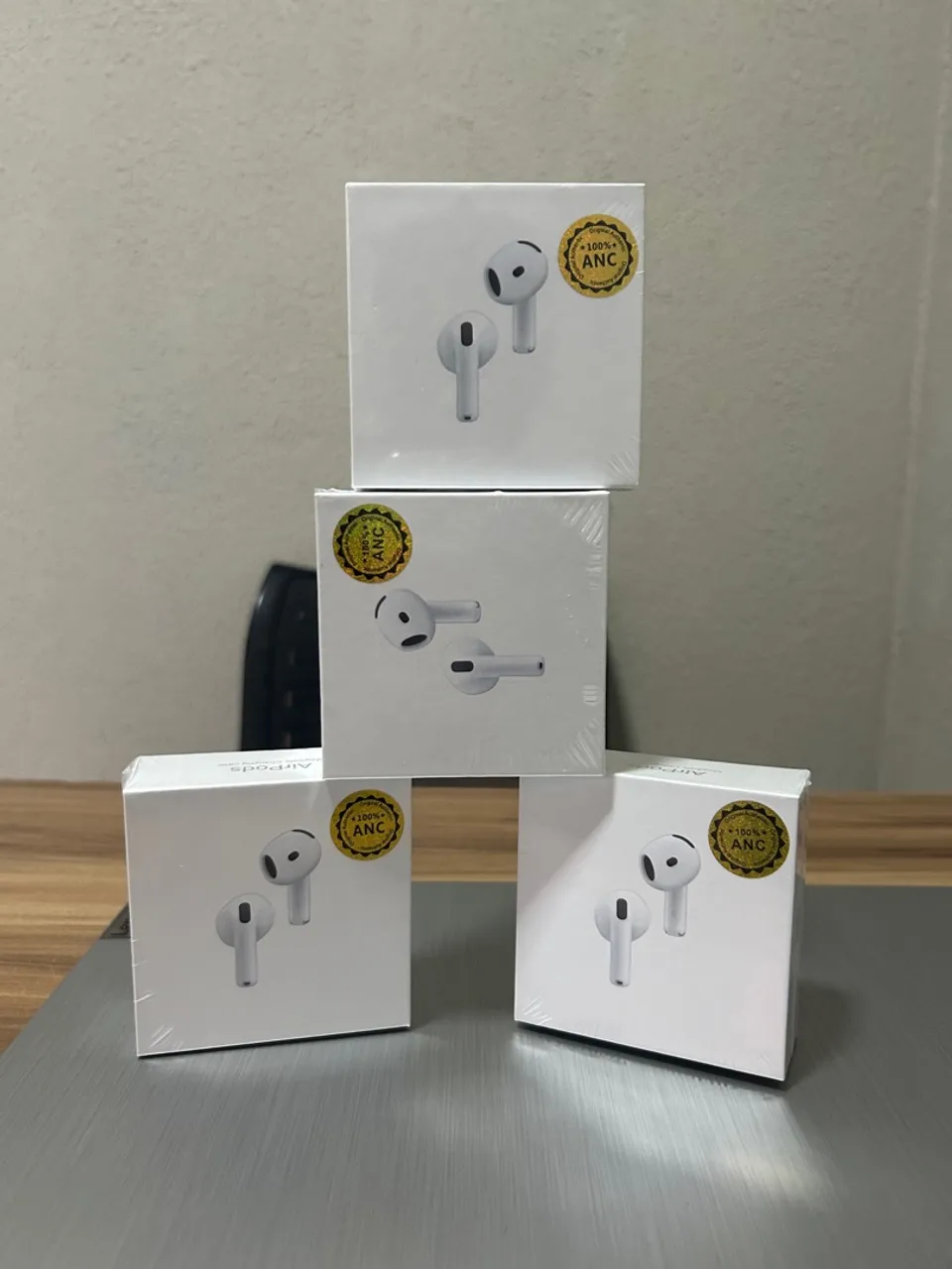 AirPods 4 - 4 Geração Lacrado - Linha Premium Apple