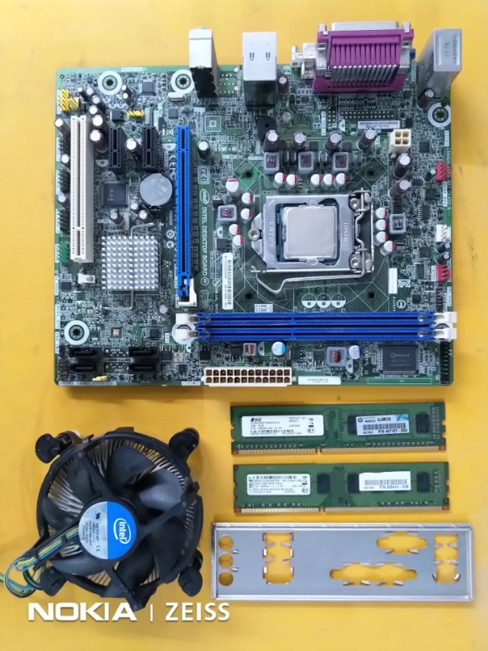 Placa Mãe 1155 com I5-3ª + 4GB RAM + COOLER - Foto 2