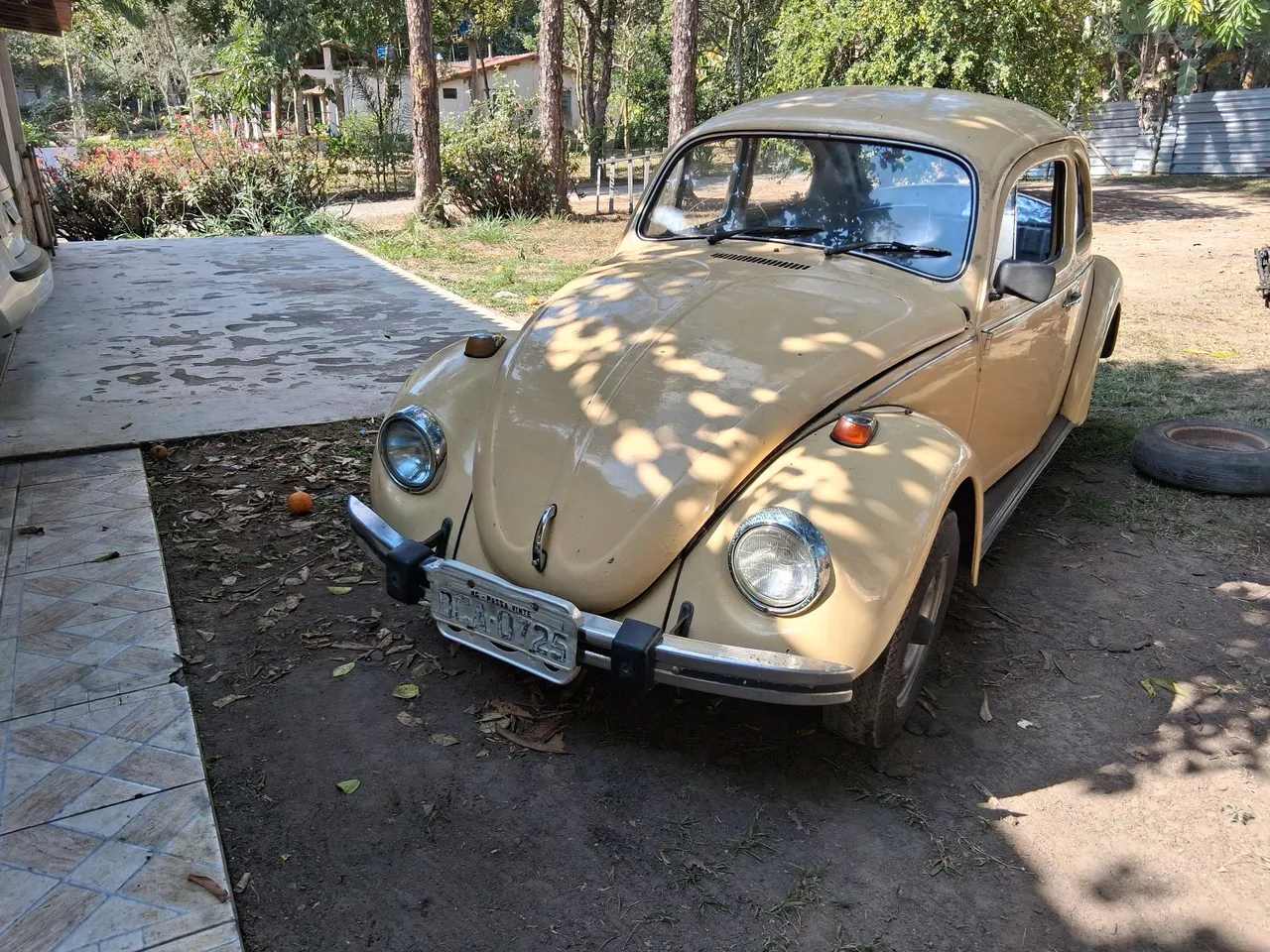 Fusca 1300L