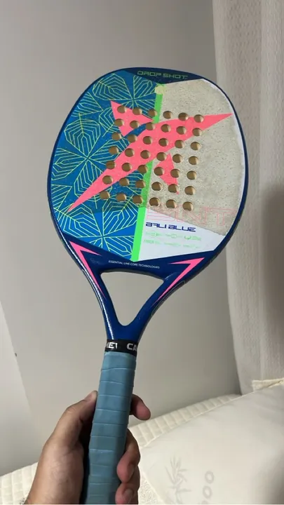 Raquete Drop Shot bali blue