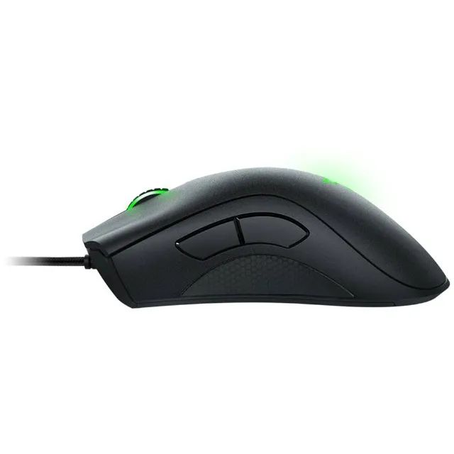 Razer Deathadder Essentia Gaming Mouse, USB, 6400 DPI, Black, Model RZ01038501, Razer – CX 1 Unit64617796458371121
