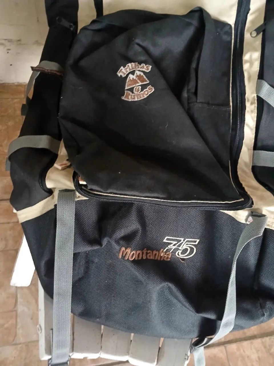 Mochila de trilha 75l - Foto 4