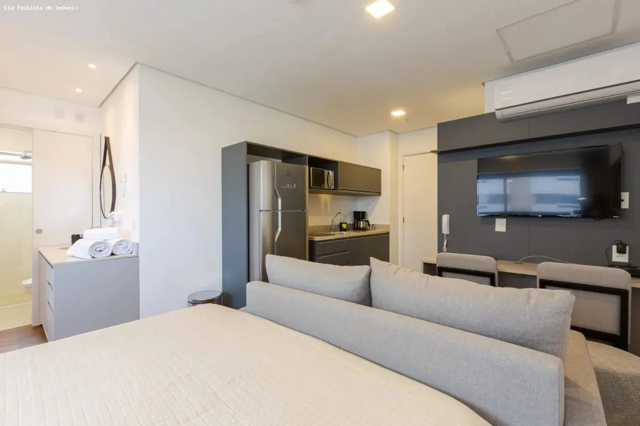 Studio para Venda em São Paulo, Vila Clementino, 1 dormitório, 1 suíte, 1 banheiro
