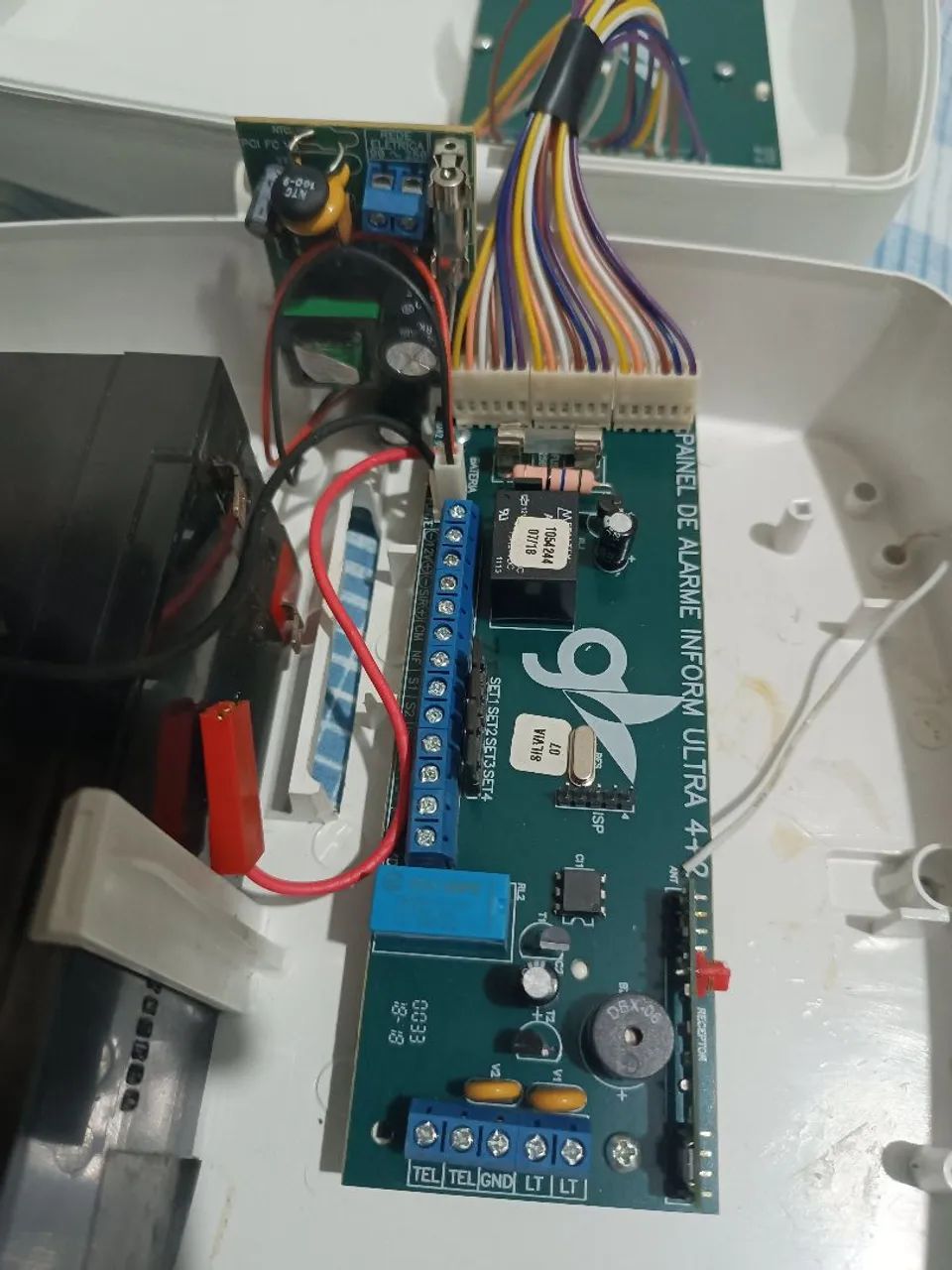 KIT Central de alarme Genno Inform Ultra 4+2 - Foto 3