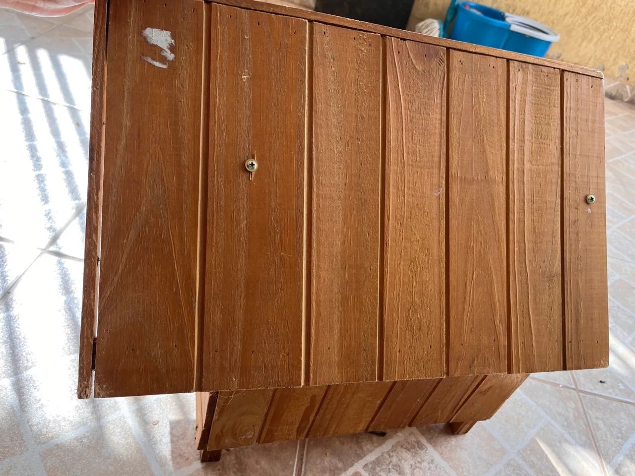 Casa para Pet de madeira - Foto 6