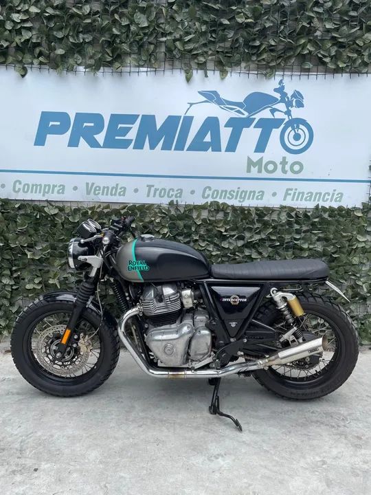Royal Enfield Interceptor 650 Customizada  - Foto 11