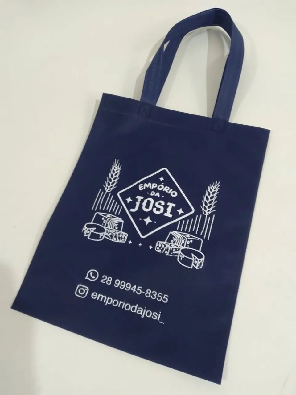 Bolsa em TNT para loja e eventos - Foto 4