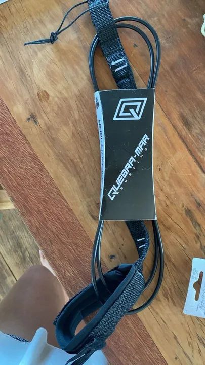 Leash para prancha de surf