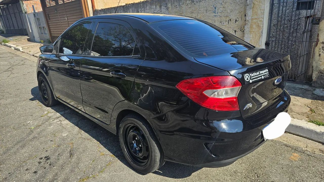Ford Ka Sedan 2020/2021 Completo<br>Motor 1.0 Flex  - Foto 5
