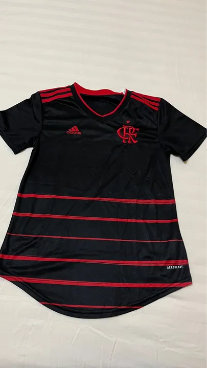 Camiseta Adidas Flamengo feminina ORIGINAL- tamanho PP