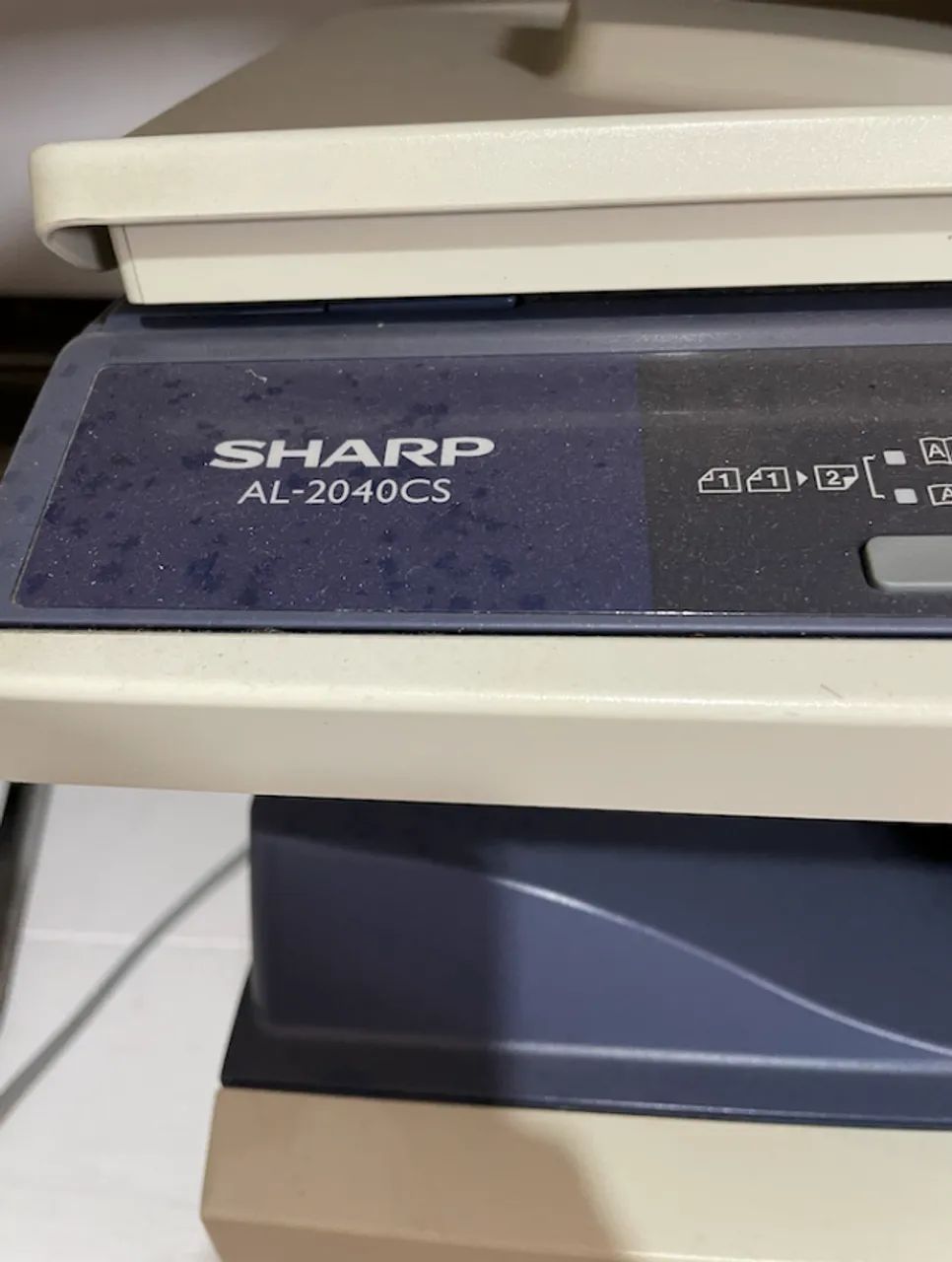 Sharp AL 2040 CS  e Sharp AL 2061 multifuncional COM DEFEITO - Foto 5