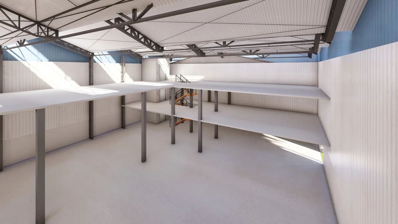 Aluguel galpão - Park Sul - Foto 4