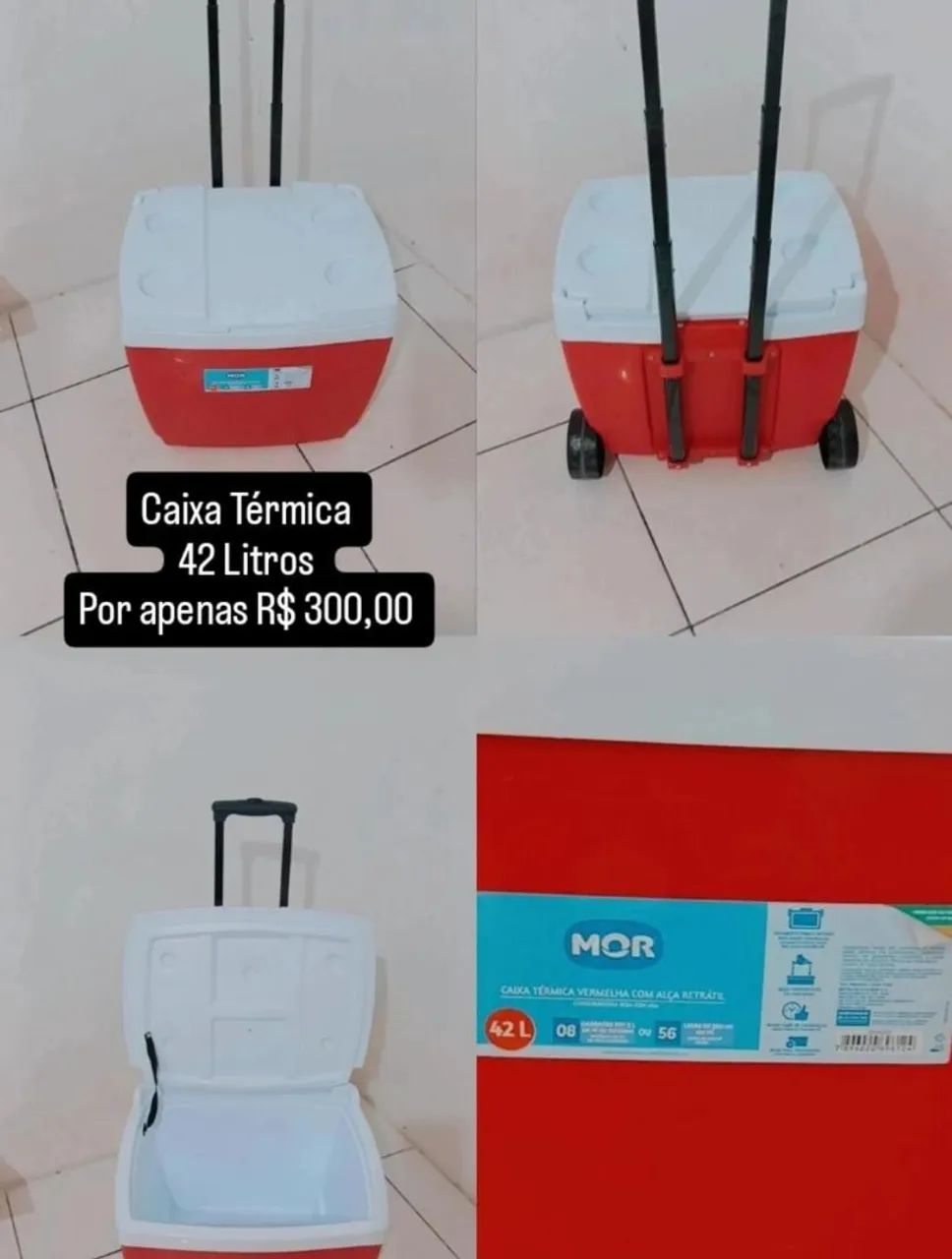 Caixa Térmica 42 Litros