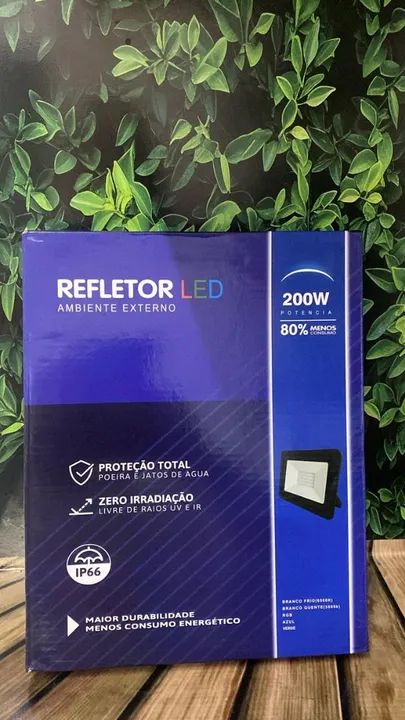 Refletor LED de alta Potência 200W - Foto 2