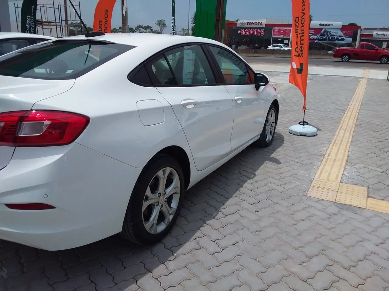 Chevrolet Cruze 2023 1.4 turbo lt 16v flex 4p automático - Foto 5