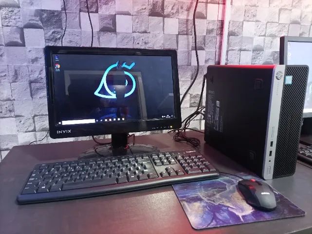 PC Completo perfeito para Escritório - Ótimo Desempenho - Formatado - Com Garantia!