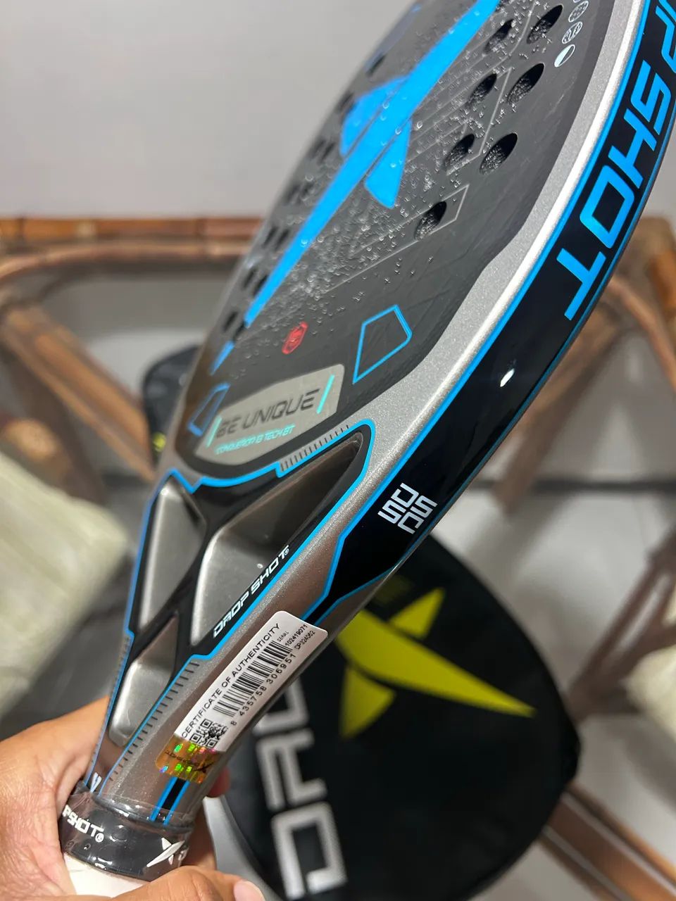 Raquete Drop shot Conqueror Tech - Foto 5