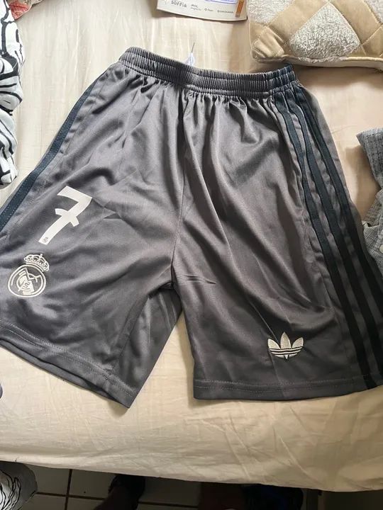 Short Real Madrid - Vini Jr - P - Foto 2