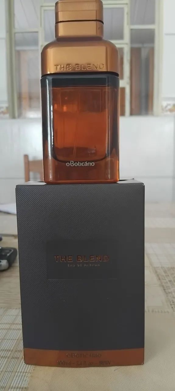Perfume The Blend O Boticário Masculino 100ml