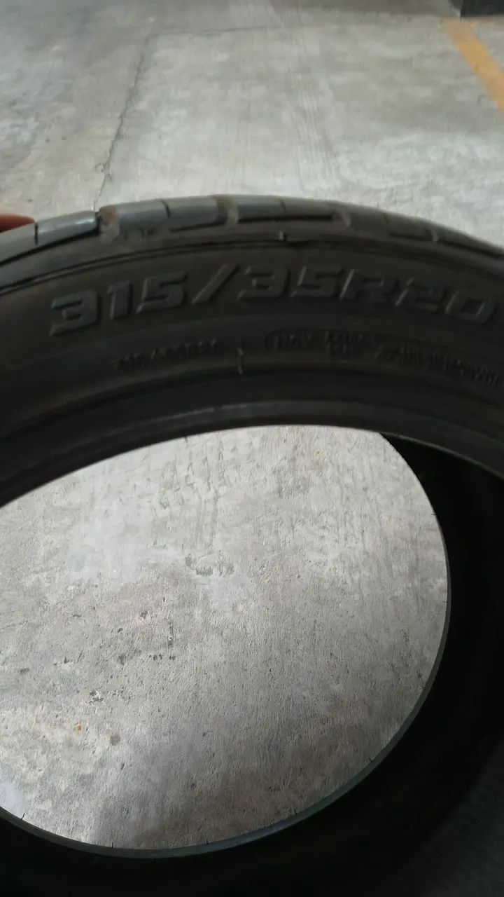 Pneu BMW NOVO usado 3 meses - Foto 3