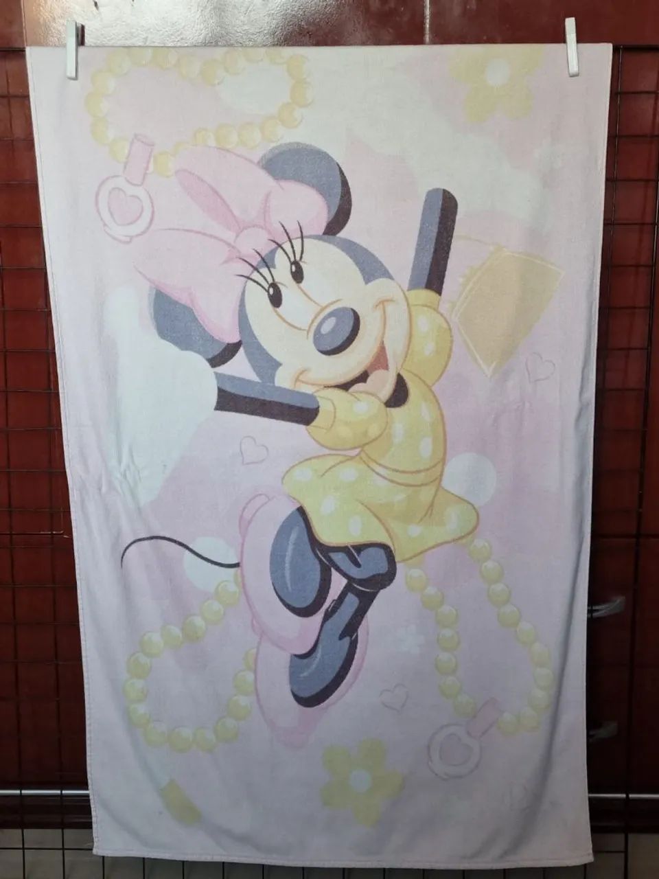 Toalha minnie Mouse  - Foto 2