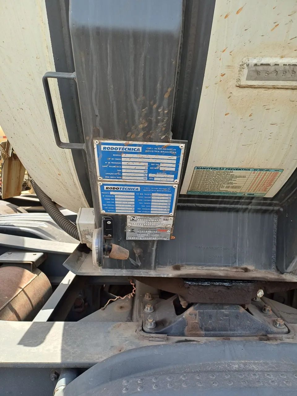 BITRENZÃO 9EIXOS RODOTECNICA  2012 $155.000 - Foto 12